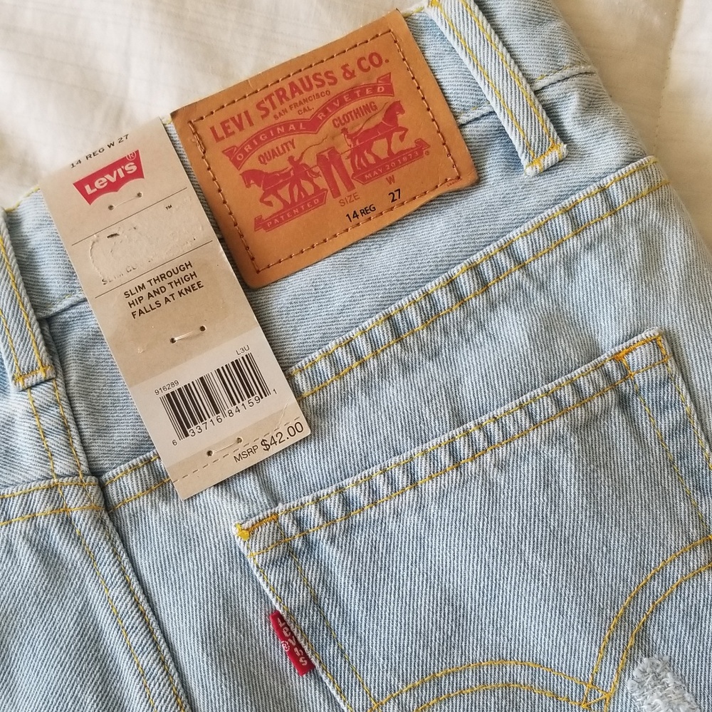 Levi's 511 shorts Blue 14 Reg